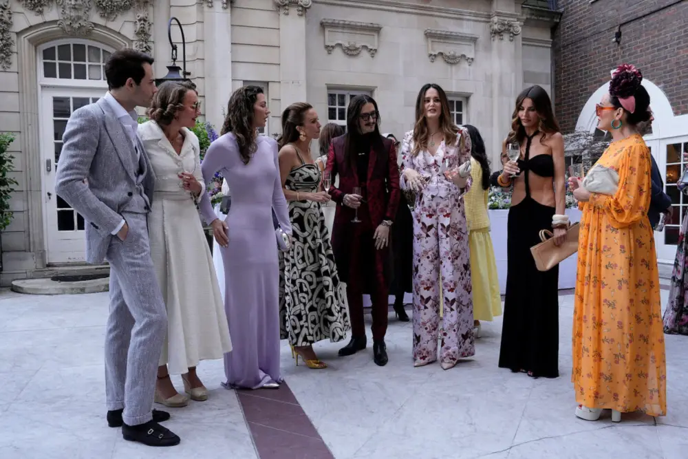 Ladies of London Cast and Their Visible Panty Lines Bring the Drama in Shocking Midseason Trailer