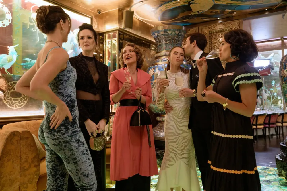 Ladies of London Cast and Their Visible Panty Lines Bring the Drama in Shocking Midseason Trailer