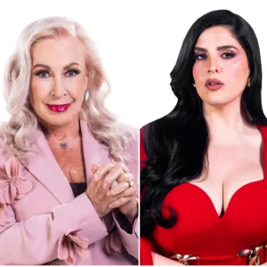 Laura Zapata, Curvy Zelma y Fabio Agostini, que se salvaron de la expulsión, ahora están nominados y siguen en riesgo de eliminación.