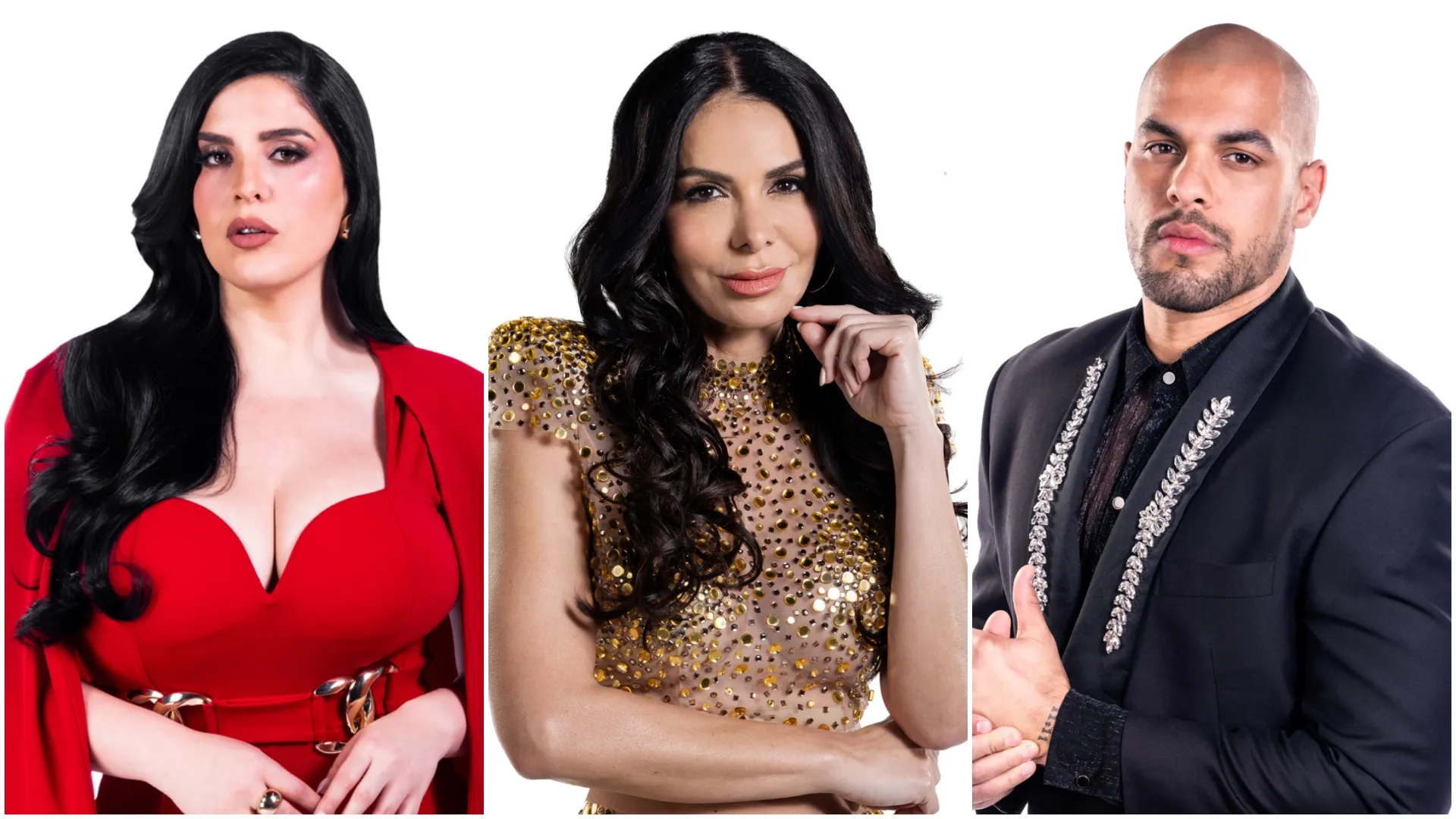 Habitantes de la 'Casa de los Famosos 6'.