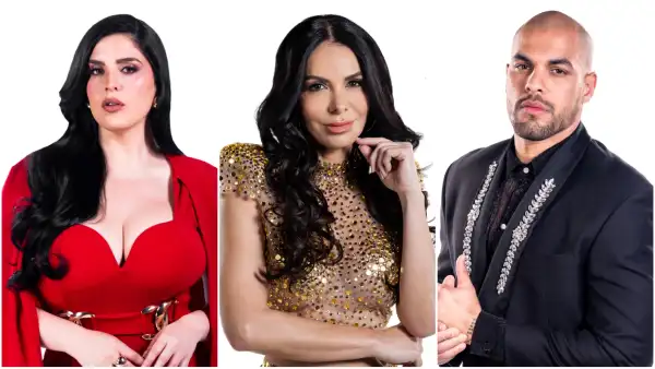 Habitantes de la 'Casa de los Famosos 6'.