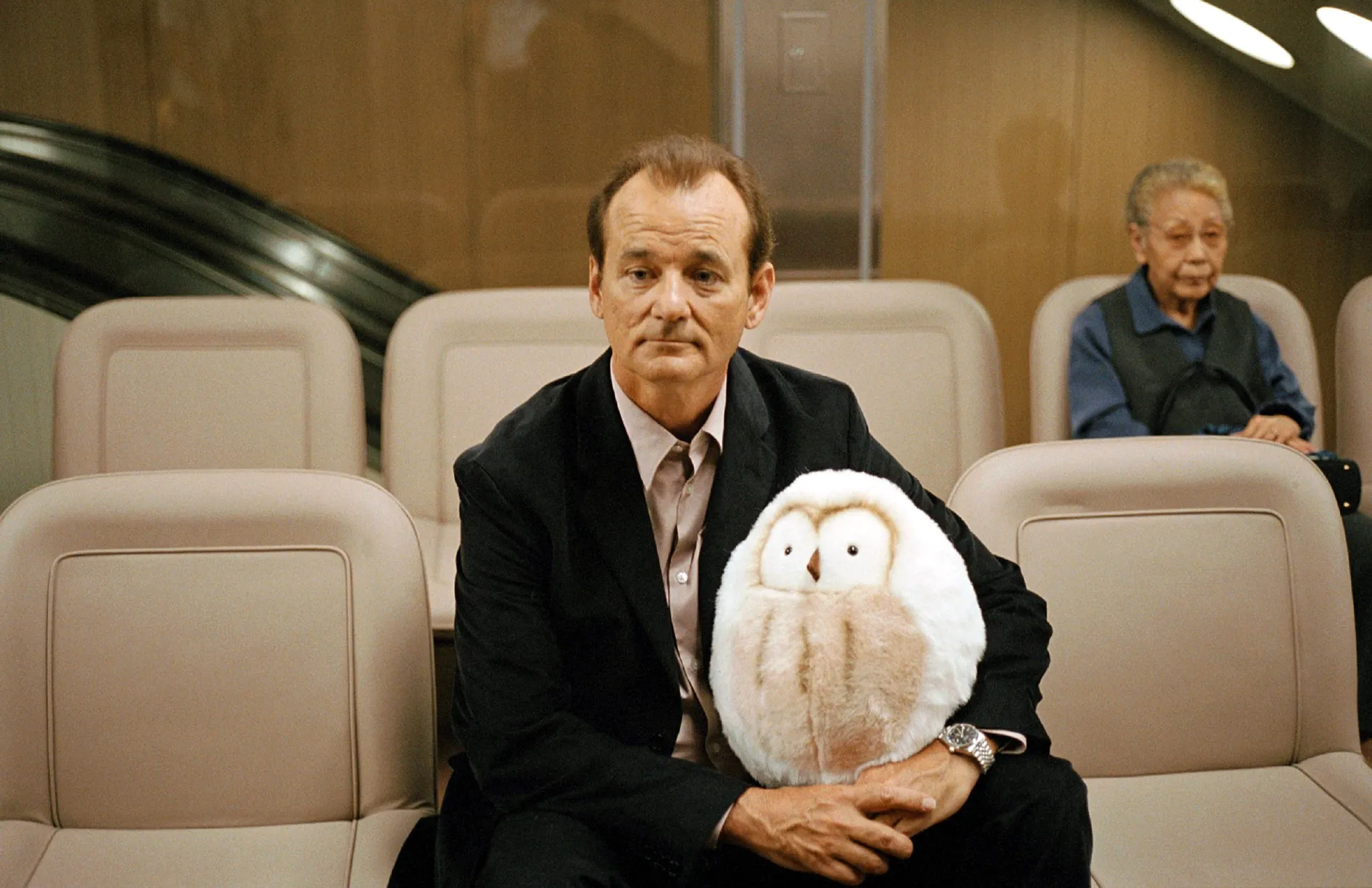 Bill Murray in Lost in Translation