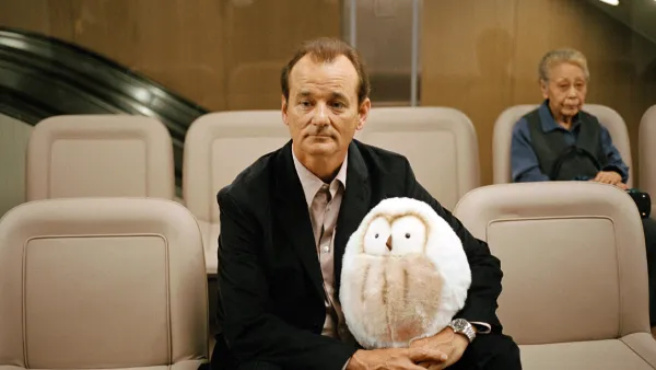 Bill Murray in Lost in Translation