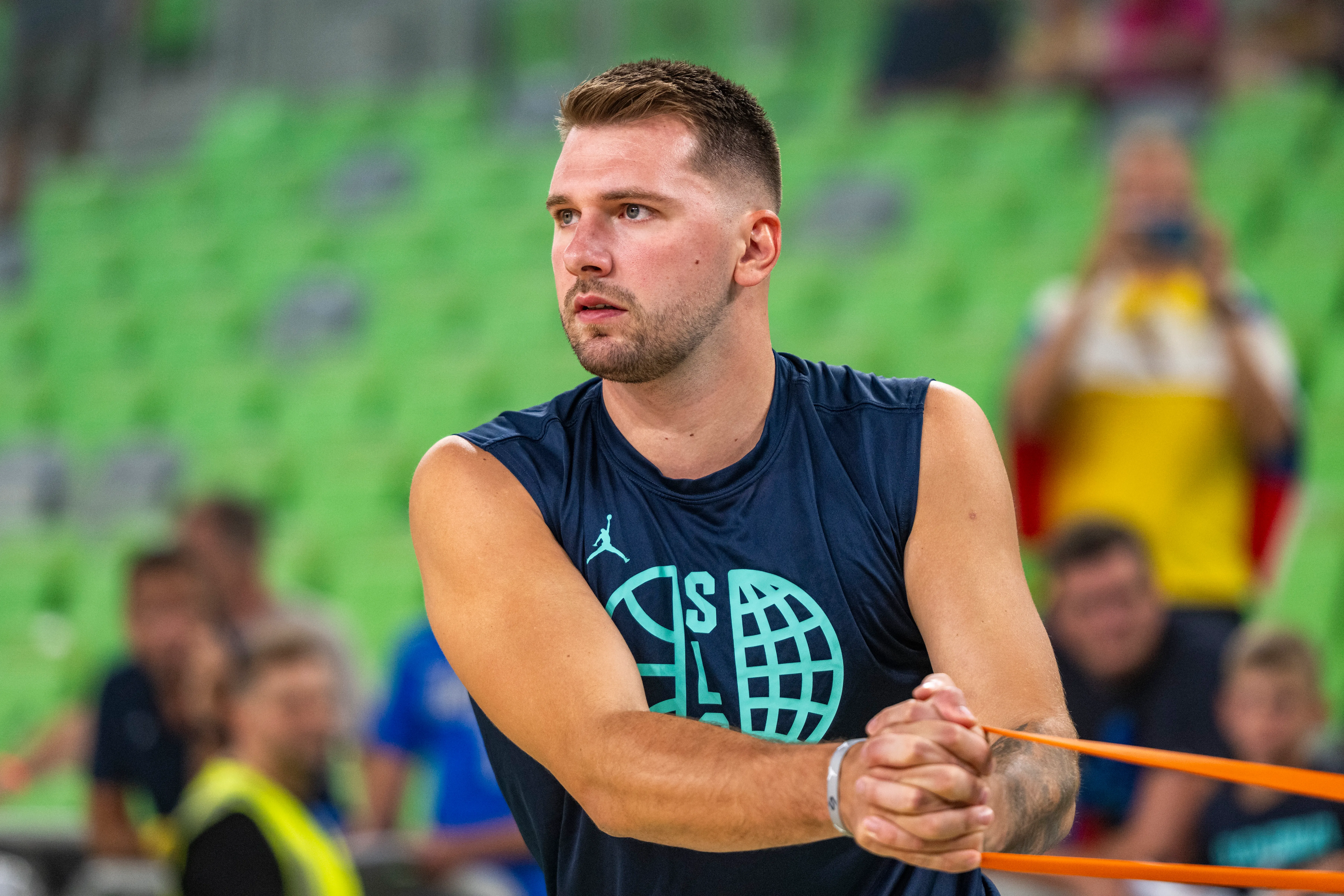 2228333820 Luka Doncic Claims Goga Bitadze Made an Explicit Threat Against Family Prior to Technical