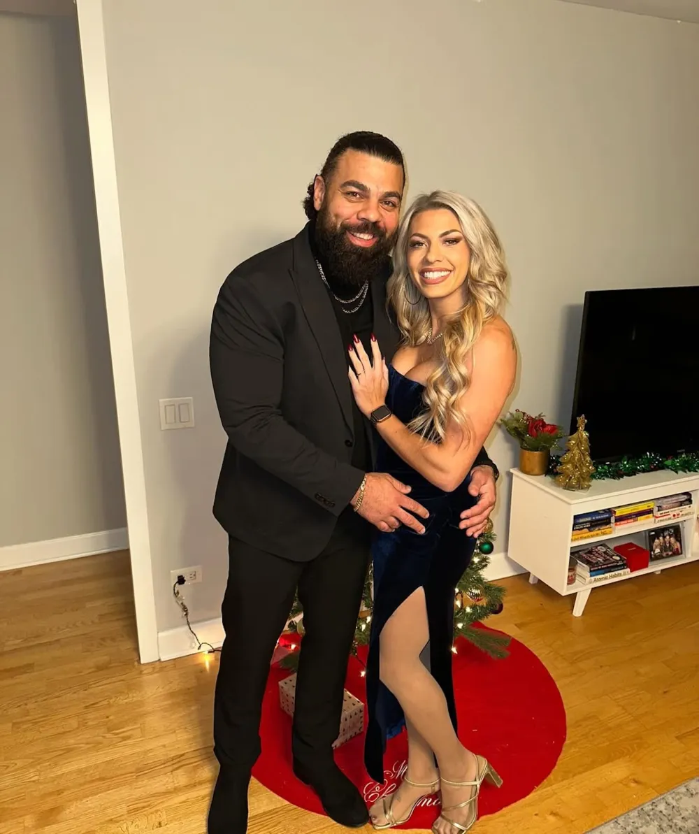 madison and david engaged
