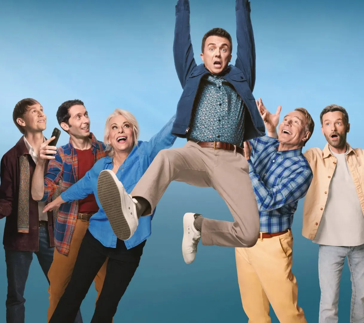 The cast of Malcolm in the Middle: Life's Still Unfair