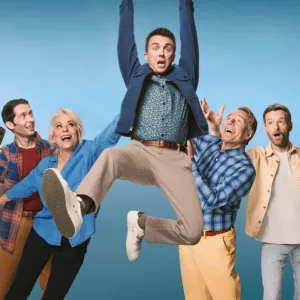 The cast of Malcolm in the Middle: Life's Still Unfair