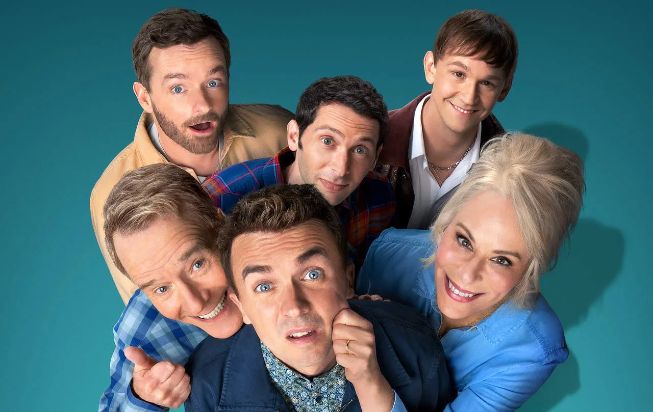 The cast of Malcolm in the Middle: Life's Still Unfair