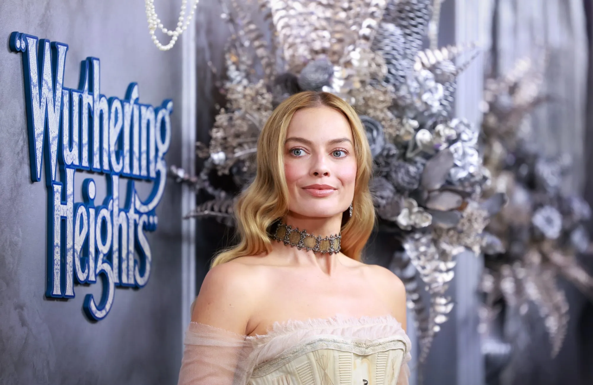 SYDNEY, AUSTRALIA - FEBRUARY 12: Margot Robbie attends the "Wuthering Heights" Australian Premiere at State Theatre on February 12, 2026 in Sydney, Australia. (Photo by Hanna Lassen/Getty Images)