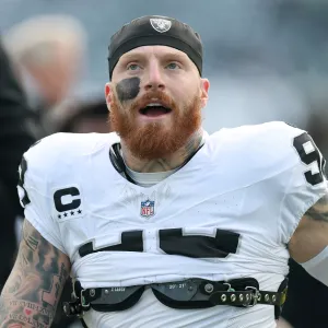 2251882133 Ravens Fan Shaved His Head Over the Maxx Crosby Trade. Then Baltimore Nixed the Deal