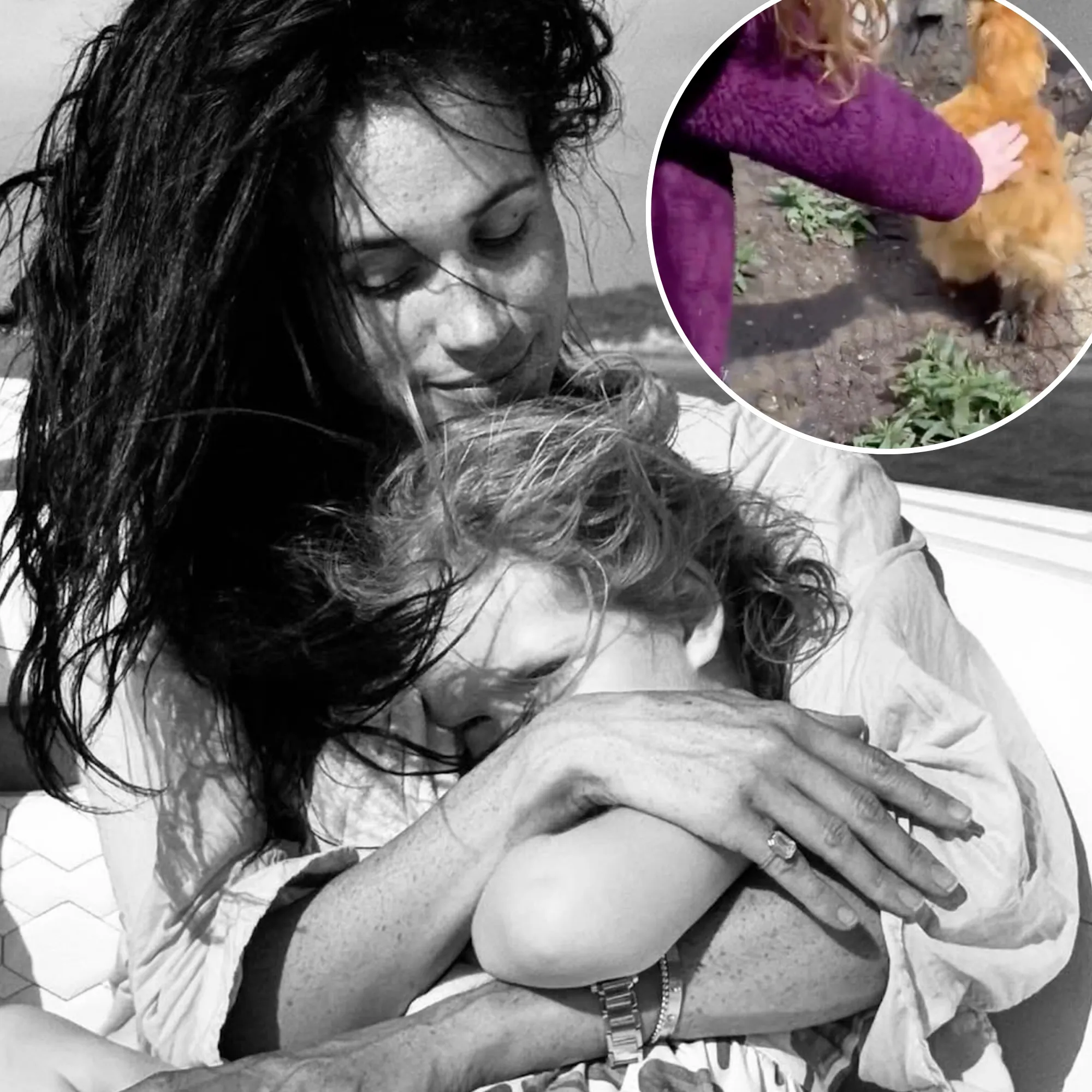 Meghan Markle Shares Rare Look at Princess Lilibet’s Life on the Farm With Chickens, Flowers, More