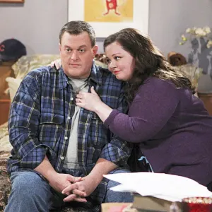 Billy Gardell and Melissa McCarthy Mike & Molly