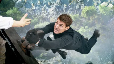 Tom Cruise in Mission: Impossible — Dead Reckoning