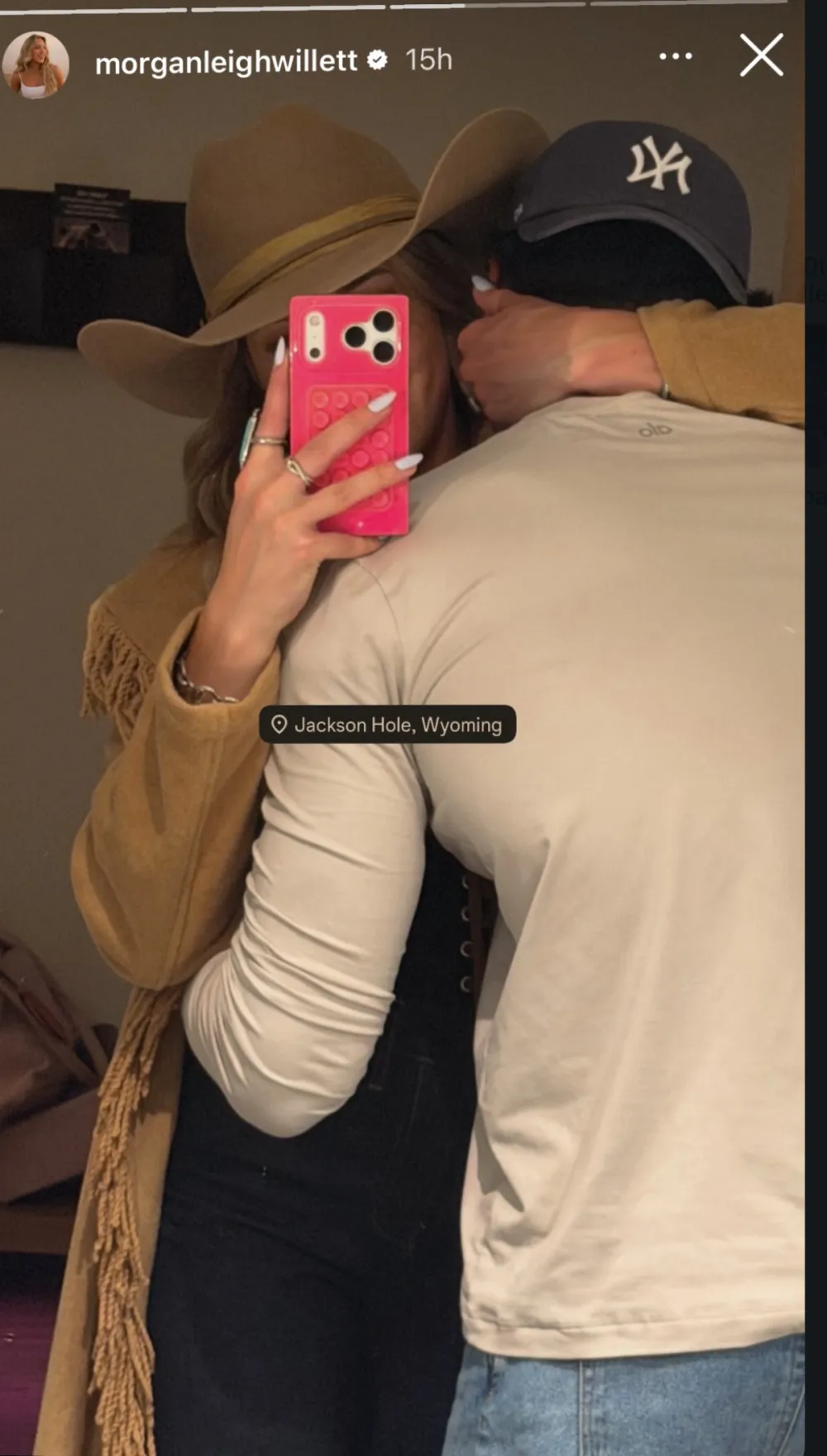 Bachelor Nation Jonathon Johnson and Big Brother Morgan Willett Are Dating