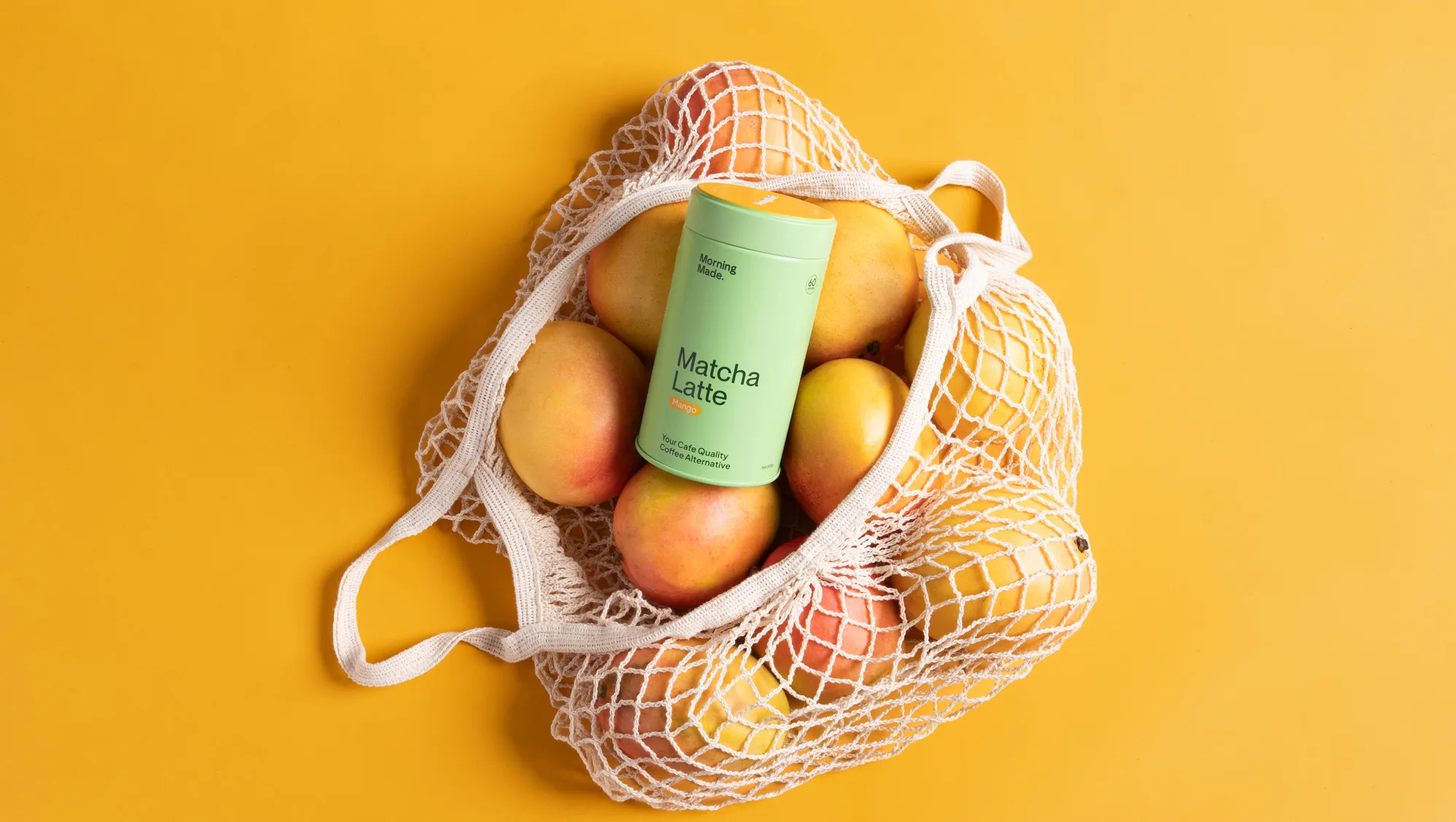 Morning Made Mango Matcha