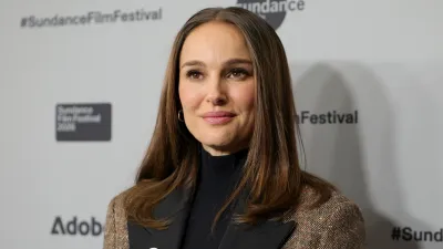 PARK CITY, UTAH - JANUARY 24: Natalie Portman attends "The Gallerist" Premiere during the 2026 Sundance Film Festival at Eccles Center Theater on January 24, 2026 in Park City, Utah. (Photo by Dia Dipasupil/Getty Images)