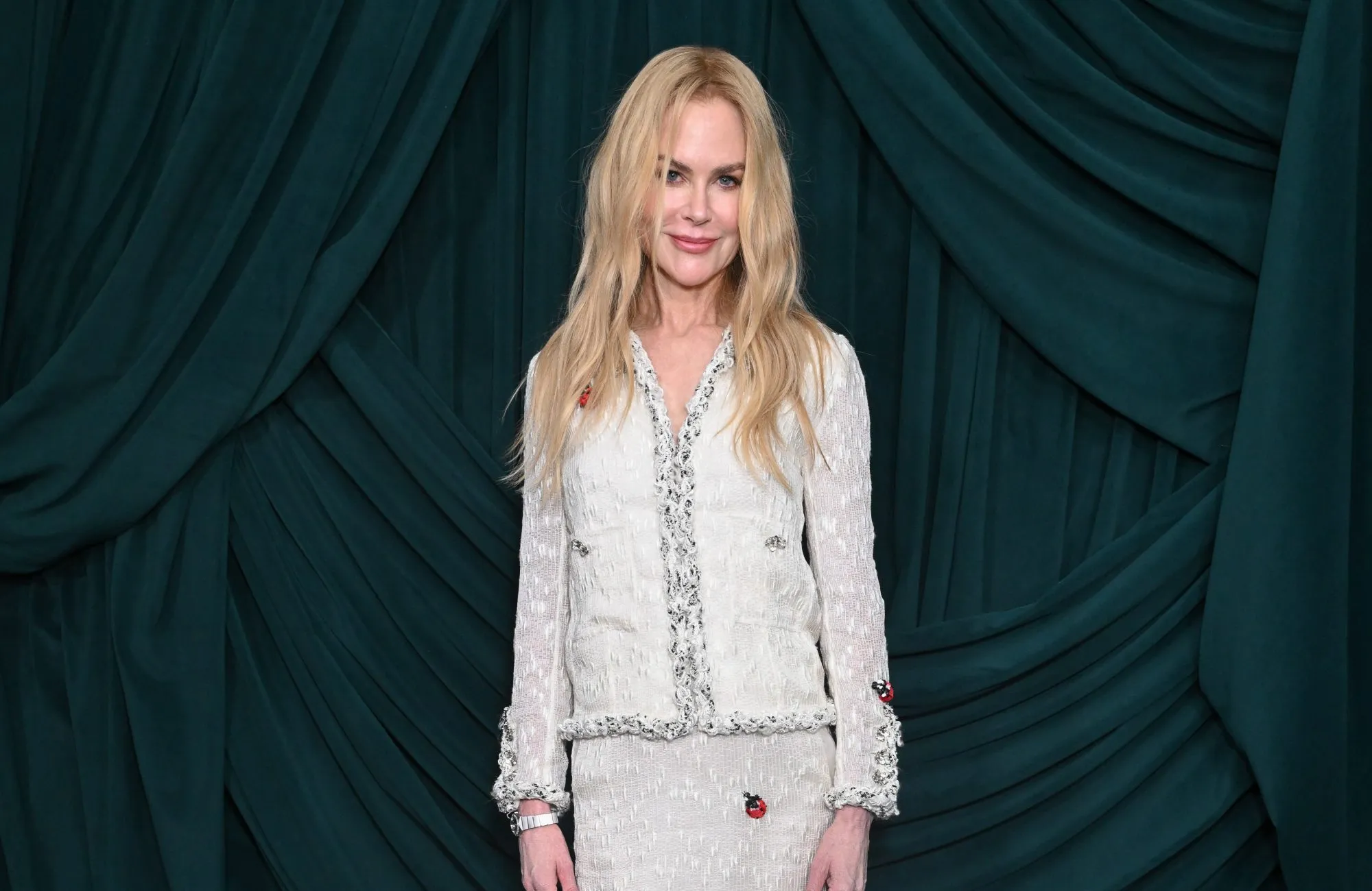 Nicole Kidman at Chanel & Charles Finch Pre-Oscar Dinner held at Polo Lounge on March 14, 2026 in Beverly Hills, California. (Photo by Gilbert Flores/Variety via Getty Images)