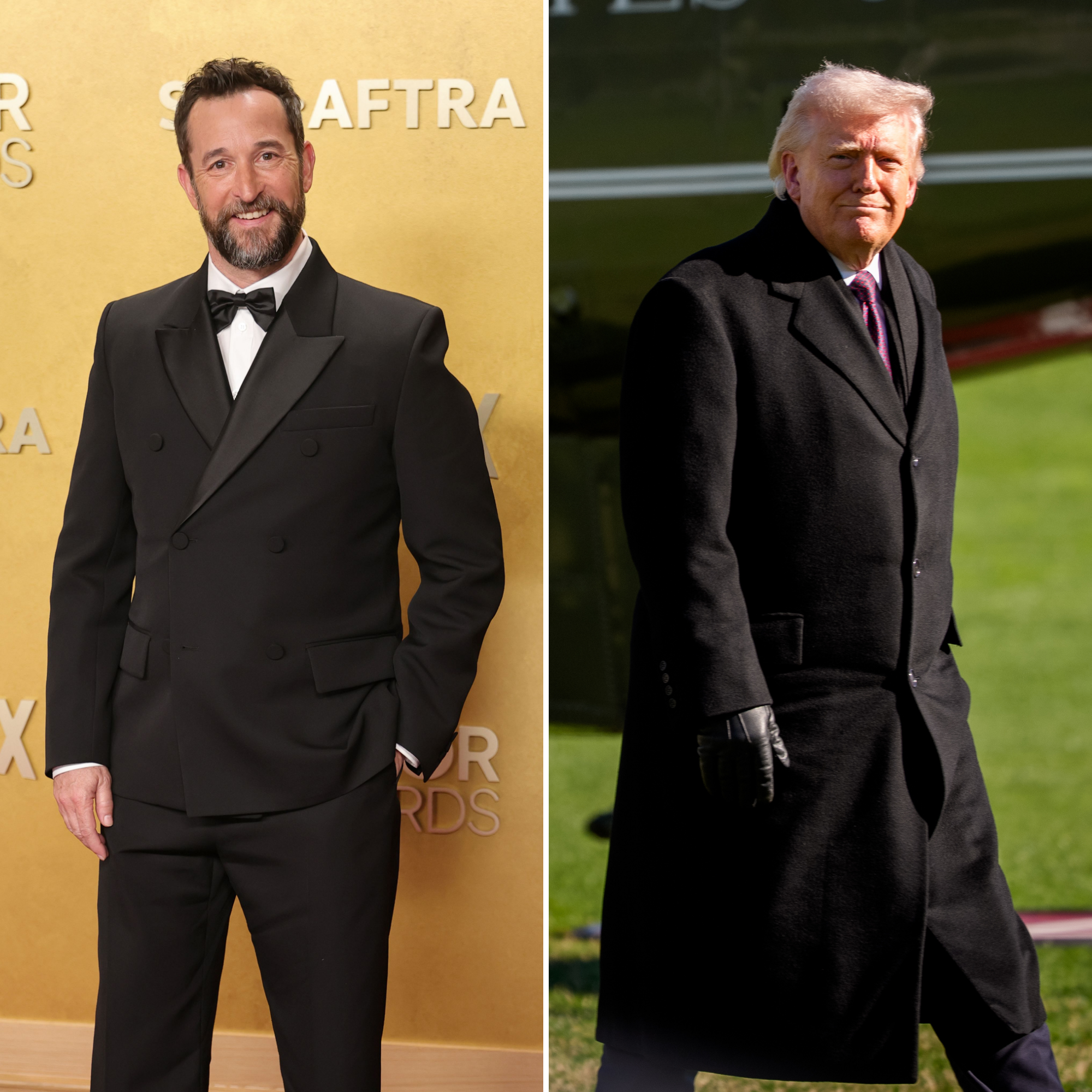 noah wyle reaction to donald trump win