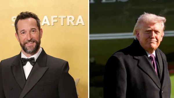 noah wyle reaction to donald trump win