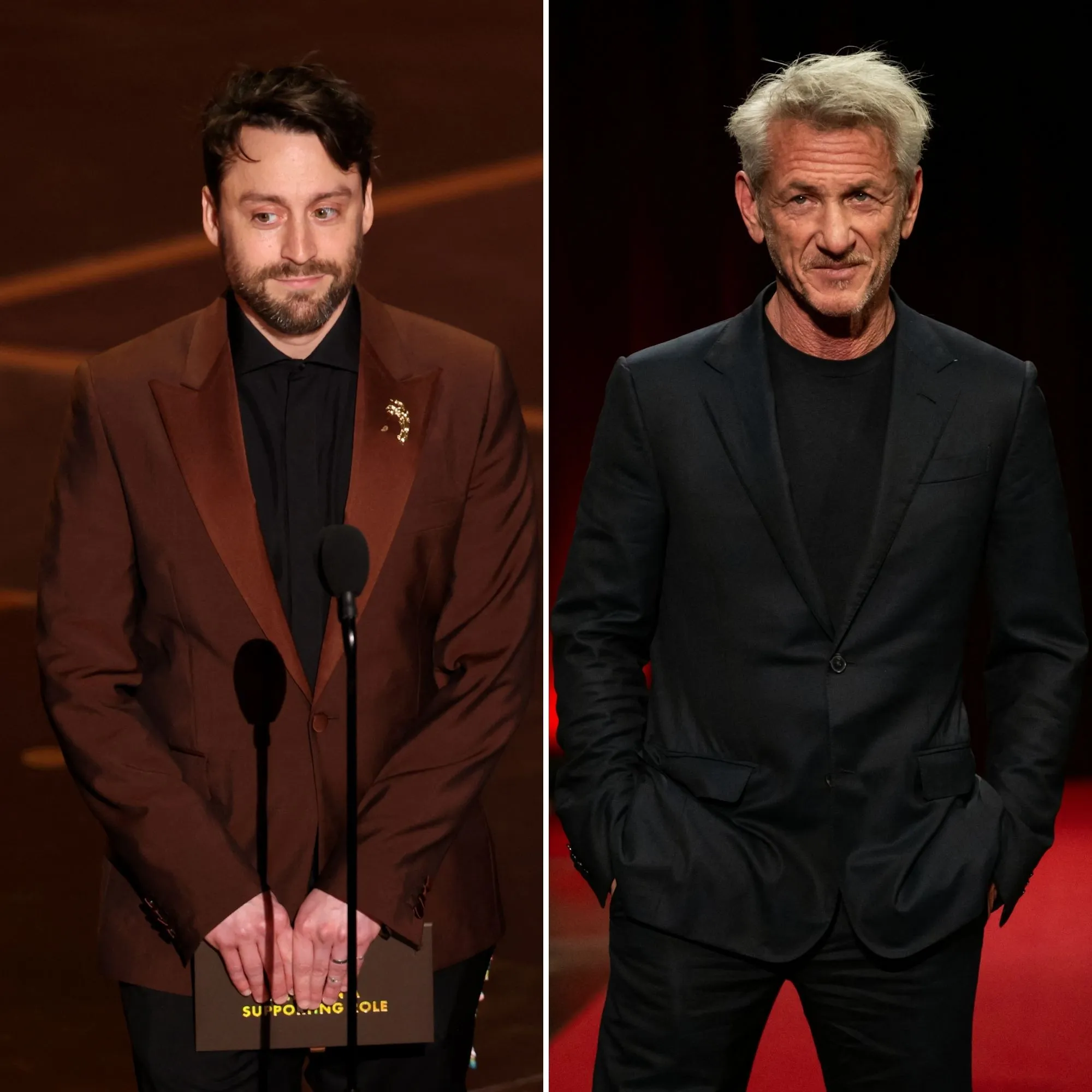 Kieran Culkin Pokes Fun at Sean Penn's Absence After Winning Award at Oscars 98th Annual Academy Awards