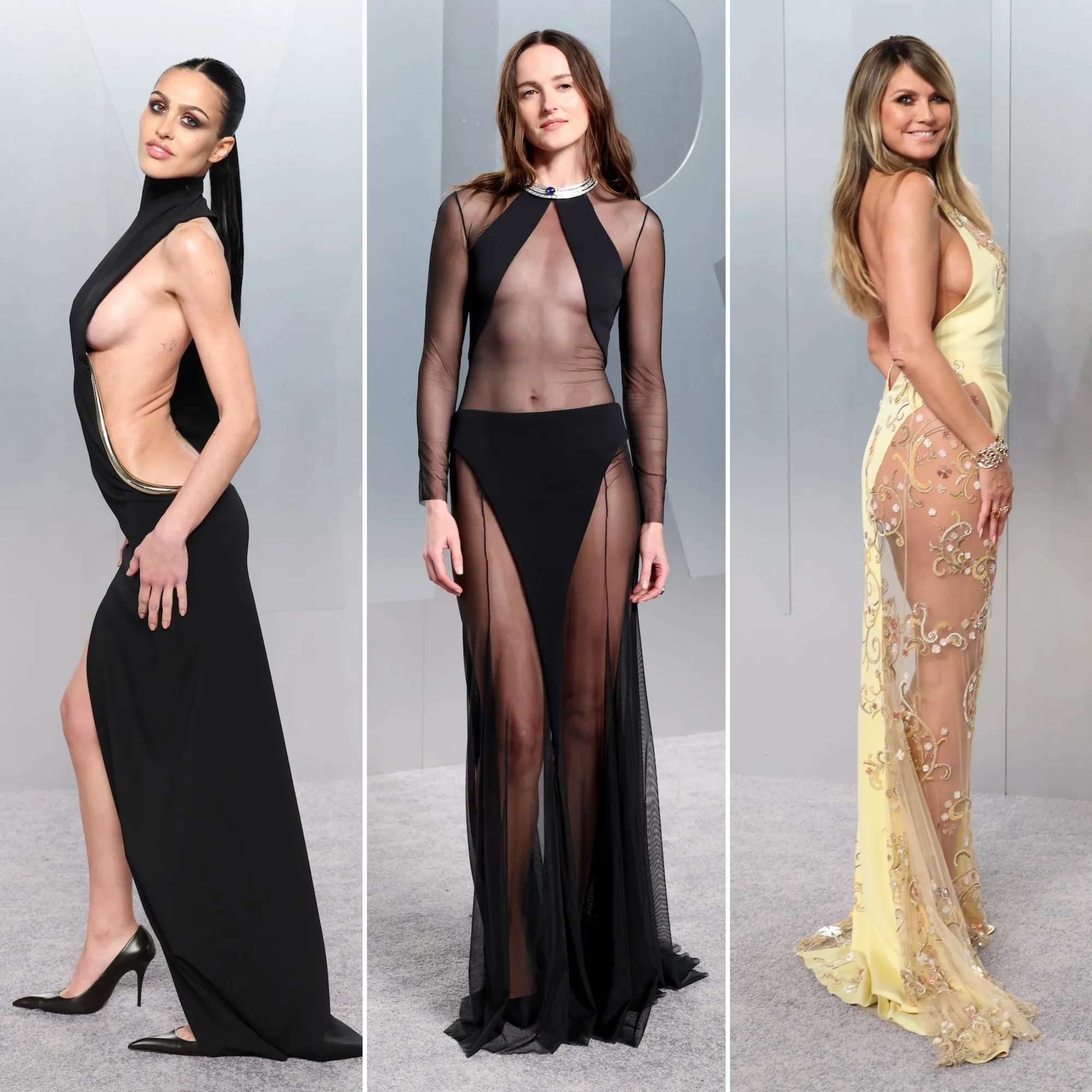 The Steamiest Naked Dresses at the 2026 Vanity Fair Oscars Party: Amelia Gray Hamlin, More