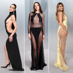The Steamiest Naked Dresses at the 2026 Vanity Fair Oscars Party: Amelia Gray Hamlin, More