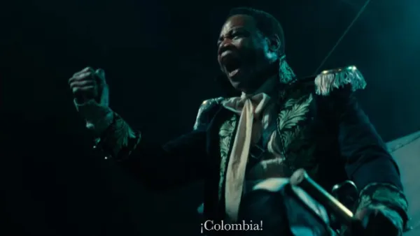 Imagen del tráiler de la película 'Padilla'