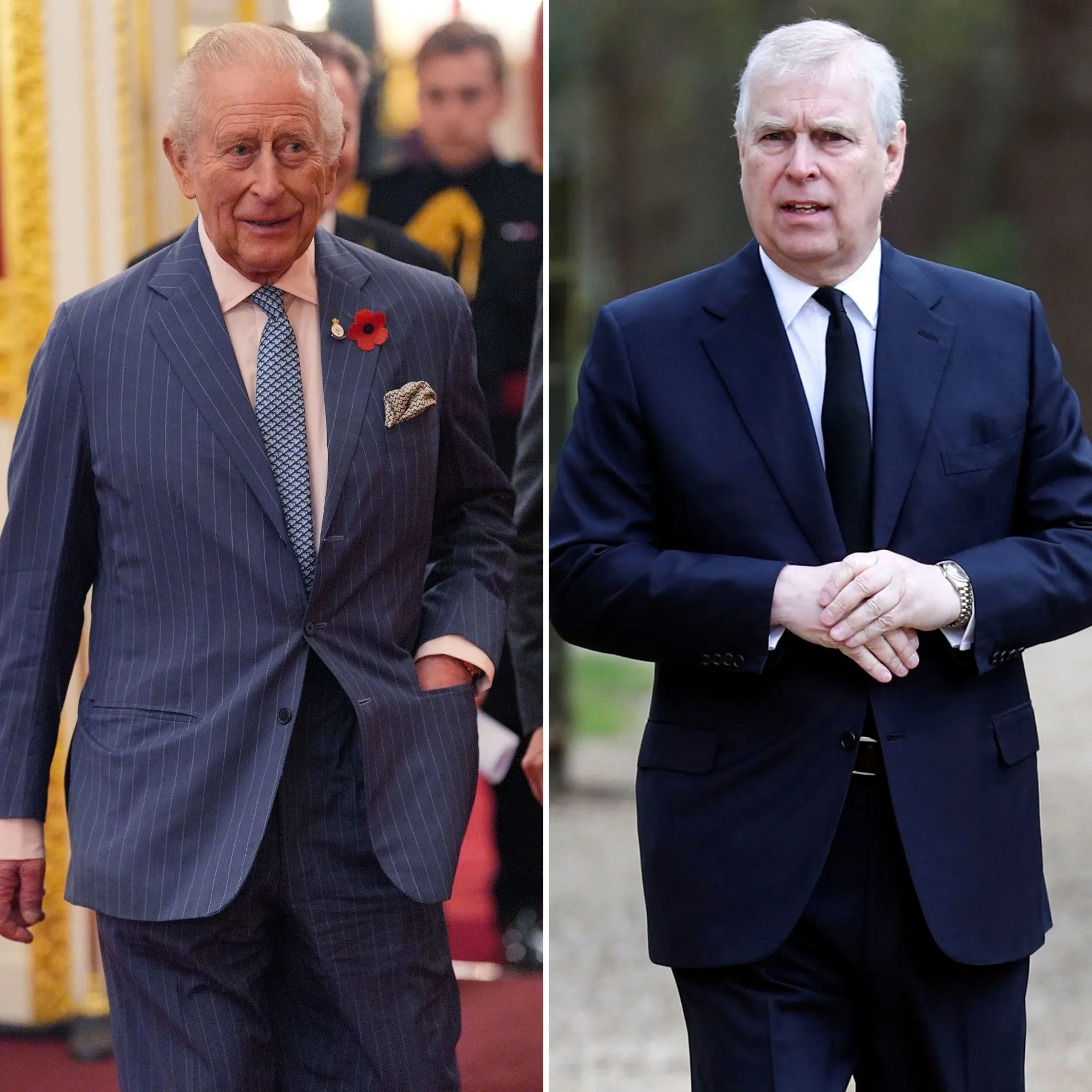 King Charles Had No Intention of Seeing Andrew During Trip to Sandringham