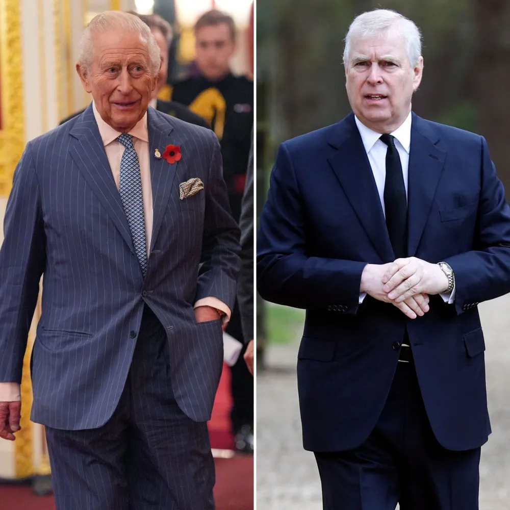 King Charles Had No Intention of Seeing Andrew During Trip to Sandringham