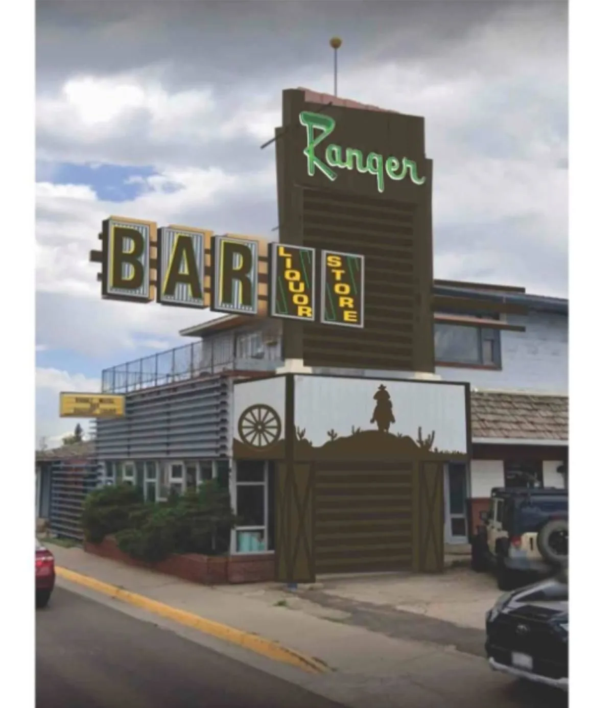 The Ranger Bar in Laramie