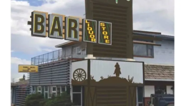 The Ranger Bar in Laramie