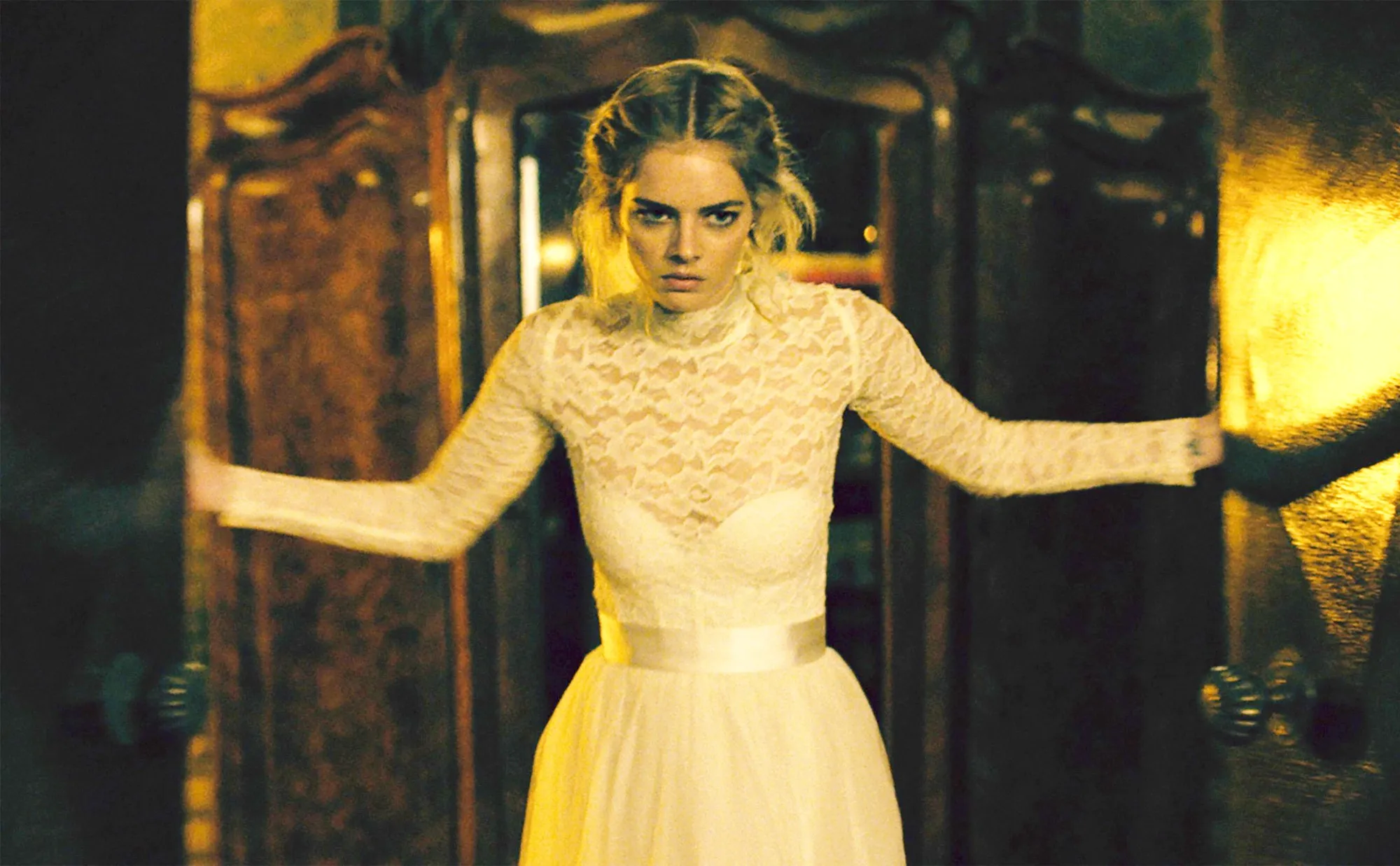 Samara Weaving in Ready or Not