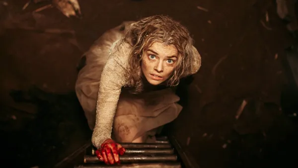 Samara Weaving in Ready or Not