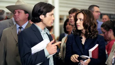 Cillian Murphy and Rachel McAdams in Red Eye