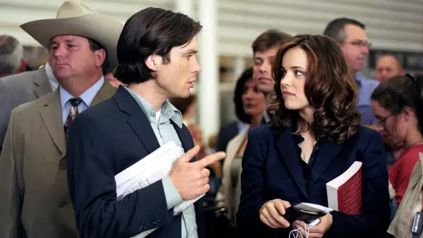 Cillian Murphy and Rachel McAdams in Red Eye