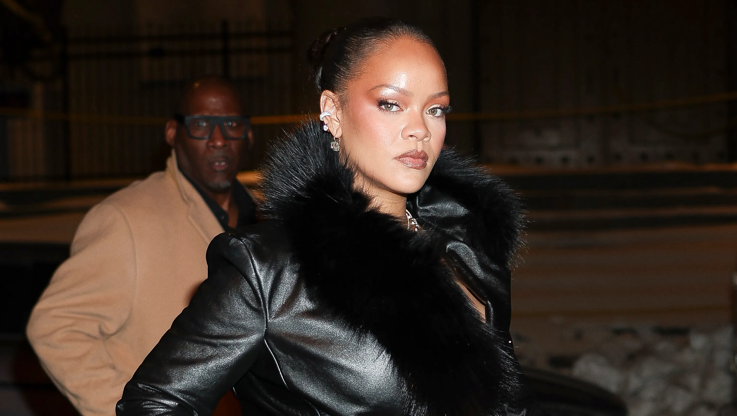 NEW YORK, NEW YORK - FEBRUARY 13: Rihanna is seen in Lower Manhattan on February 13, 2026 in New York City. (Photo by Aeon/GC Images)