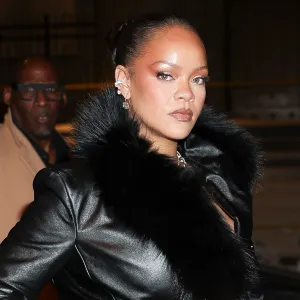 NEW YORK, NEW YORK - FEBRUARY 13: Rihanna is seen in Lower Manhattan on February 13, 2026 in New York City. (Photo by Aeon/GC Images)