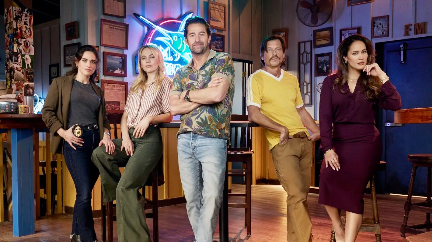 The cast of R.J. Decker