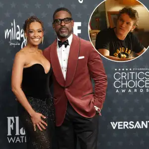 Ryan Michelle Bathe and Sterling K. Brown