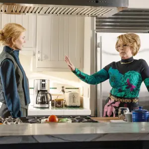 Nicole Kidman and Jamie Lee Curtis in Scarpetta