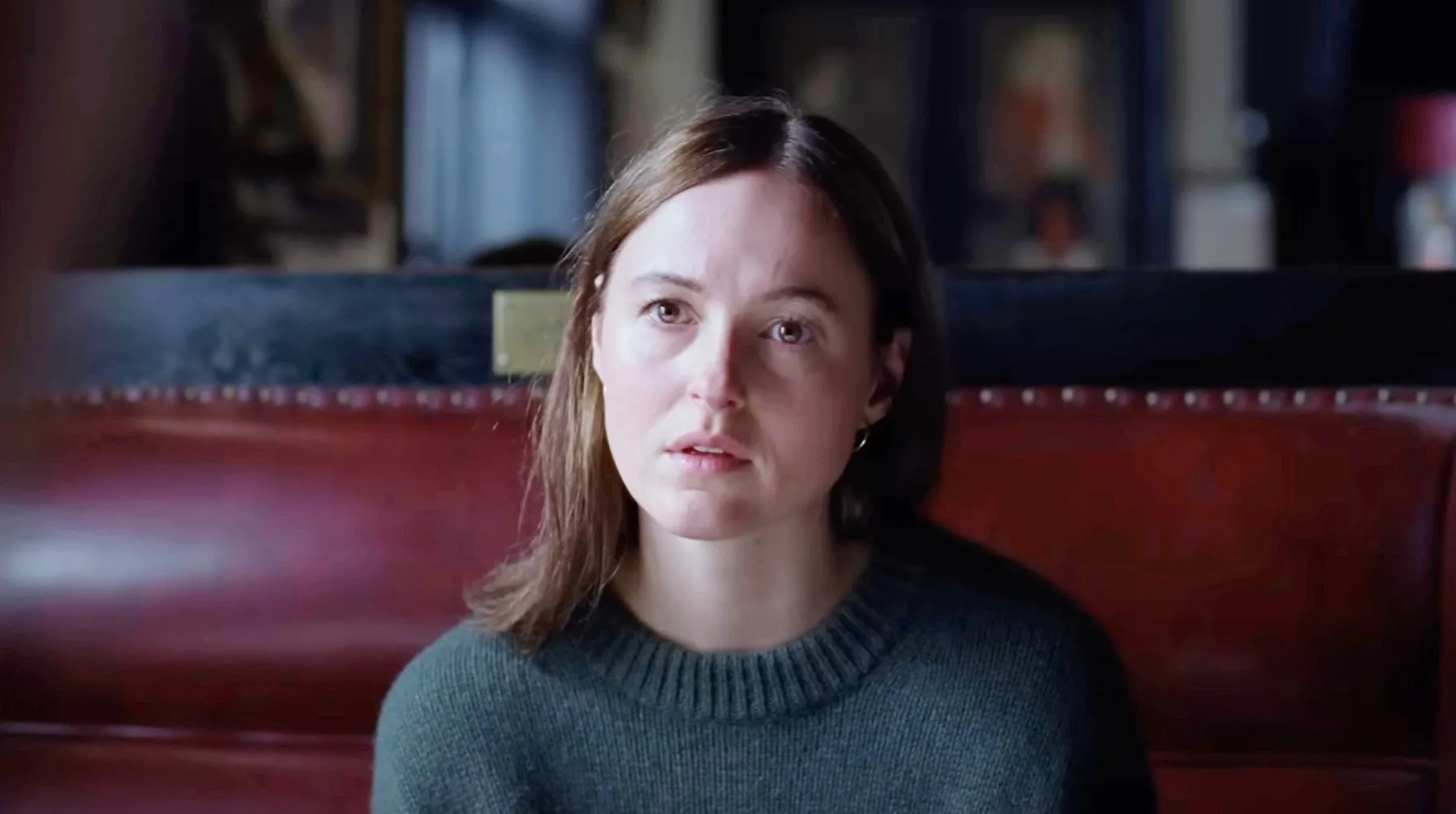 Renate Reinsve in Sentimental Value