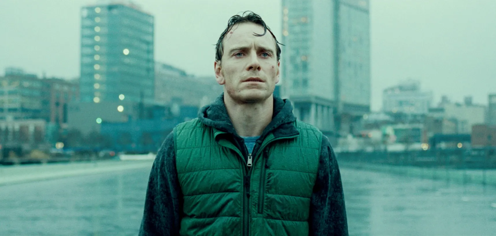 Michael Fassbender in Shame