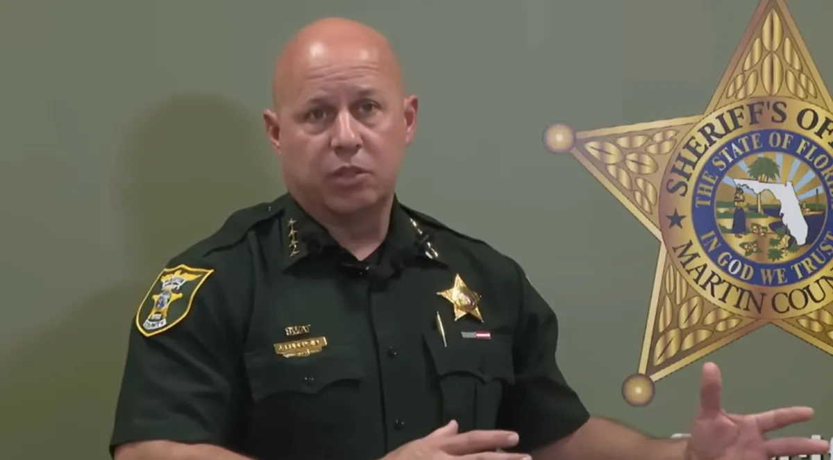 Sheriff John Budensiek