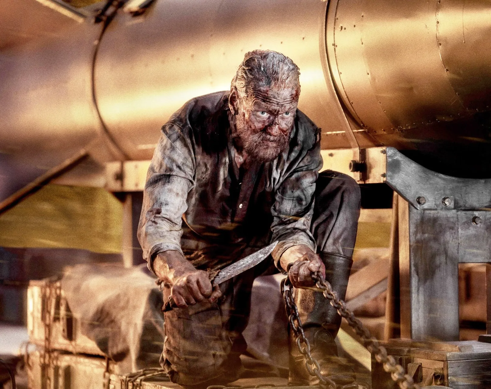 Jorma Tommila in Sisu: Road to Revenge