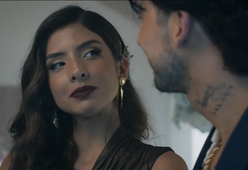 Alisson Joan, Sky en 'La Reina del Flow'.