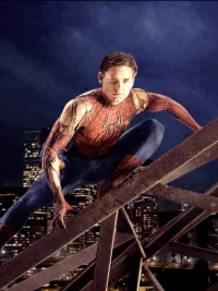 Tobey Maguire in Spider-Man 2