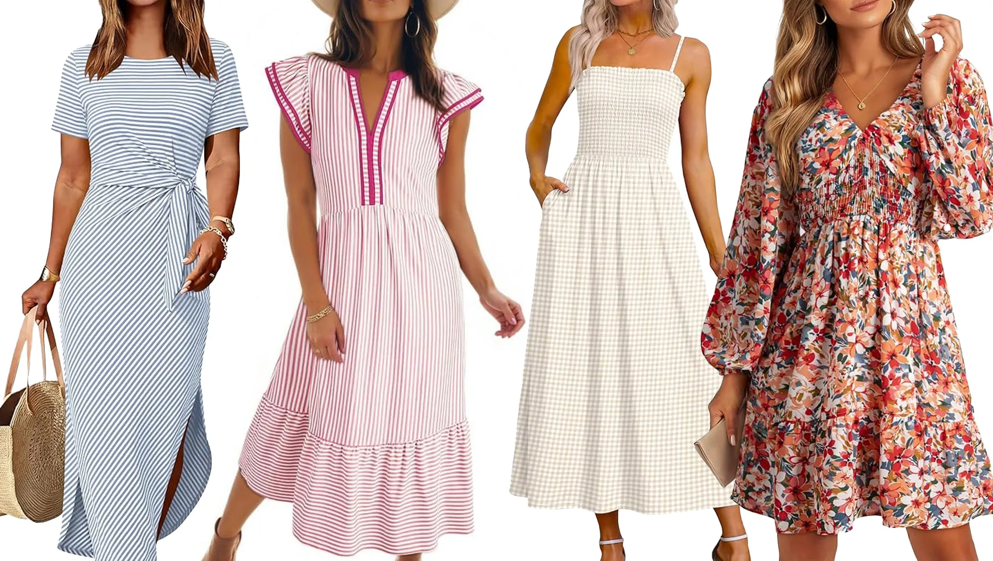 spring dresses under 50 amazon