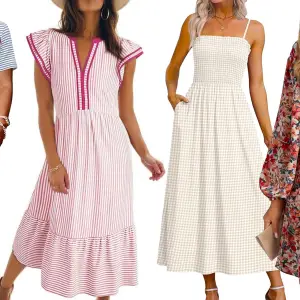 spring dresses under 50 amazon
