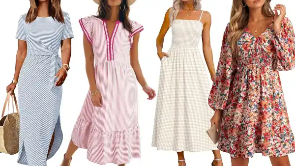 spring dresses under 50 amazon
