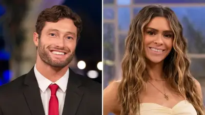 taylor frankie paul sends flirty comment to bachelorette star doug mason